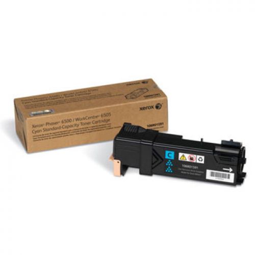 XEROX Phaser 6500 Toner Cian (1.000 Pag.) , Xerox , XER106R01591 , 95205849707